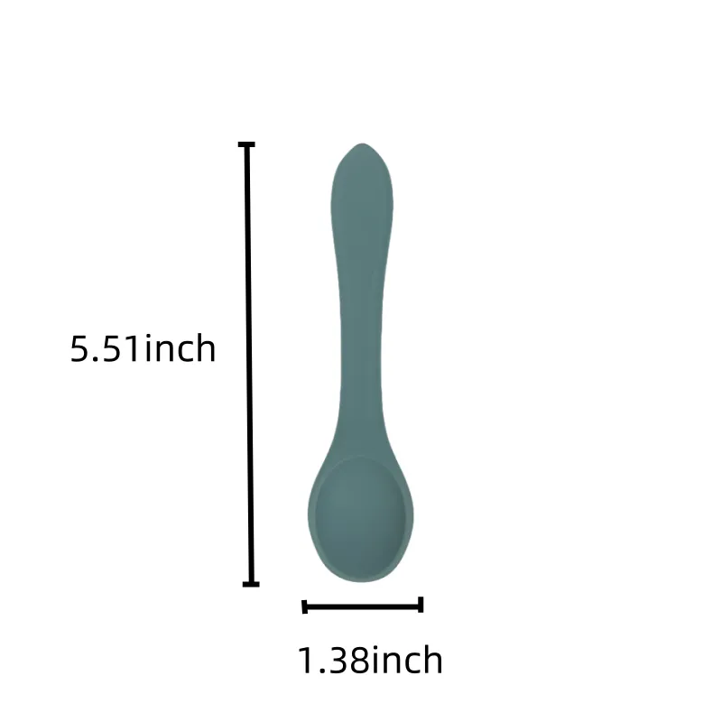 Baby Silicone Spoon 4