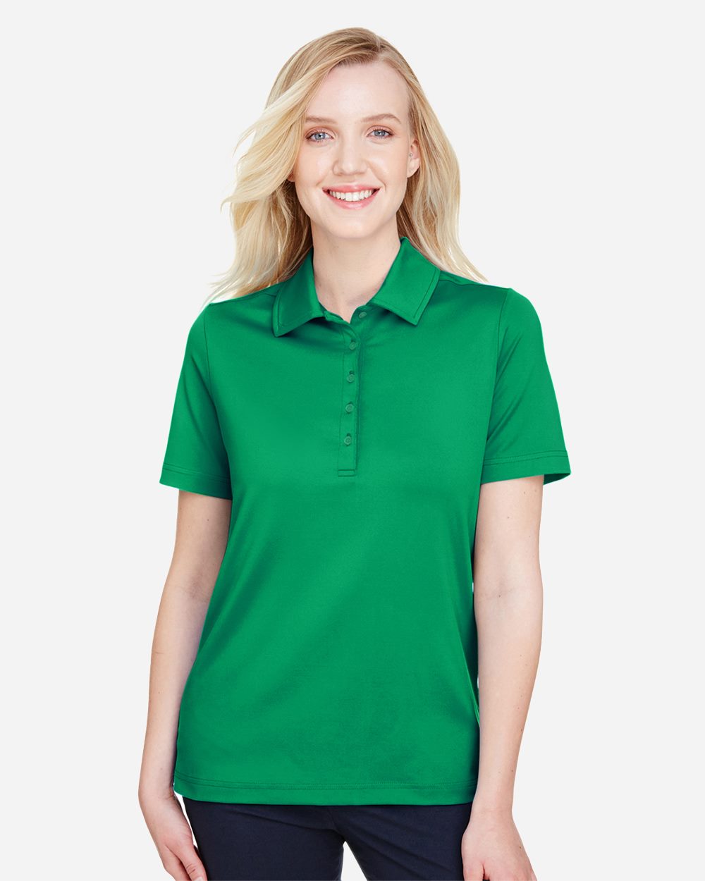 Women's CrownLux Performance® Range Flex Polo - DG21W 35