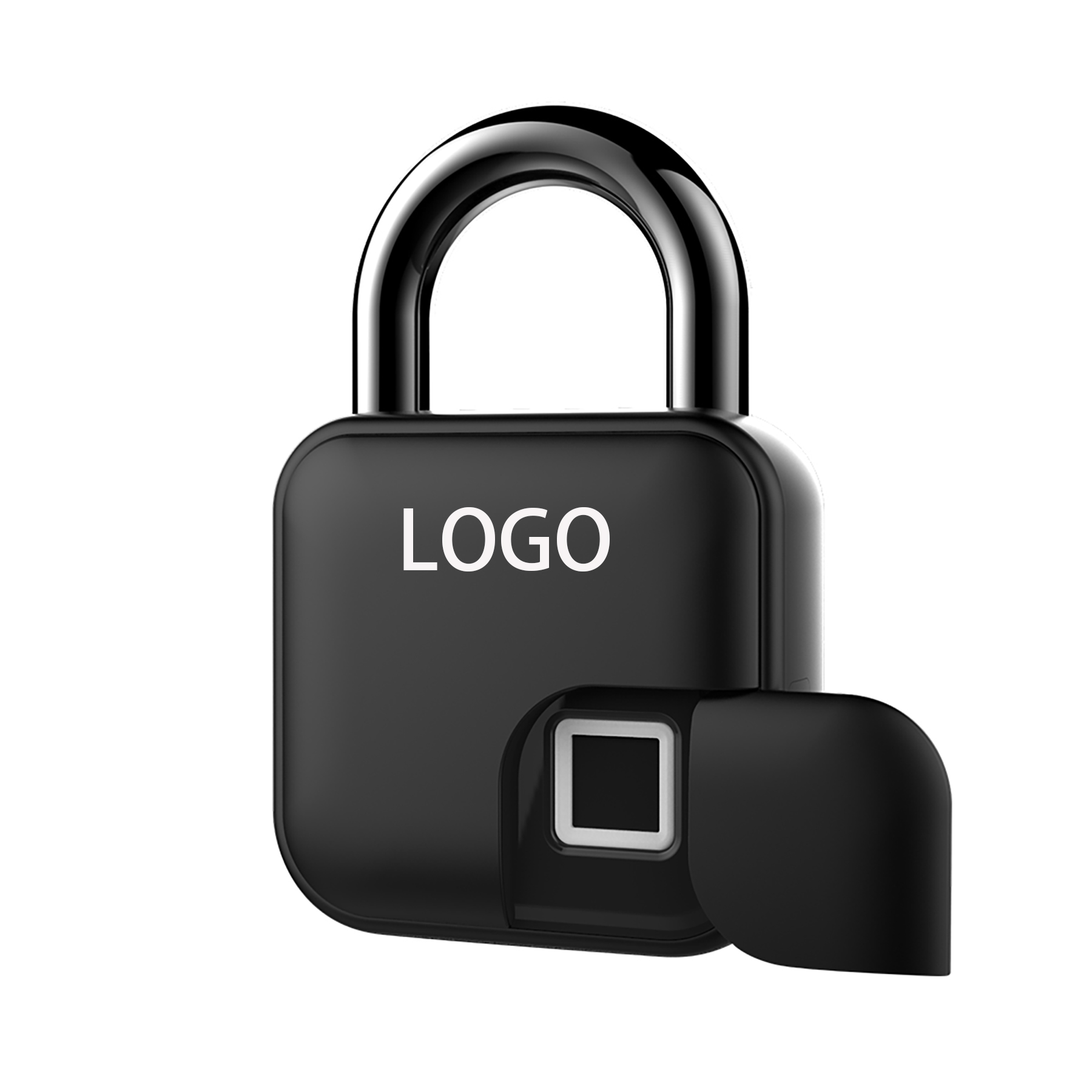 App Remote Control Fingerprint Electronic Lock for Gate/Locker/Luggage/Gym 6