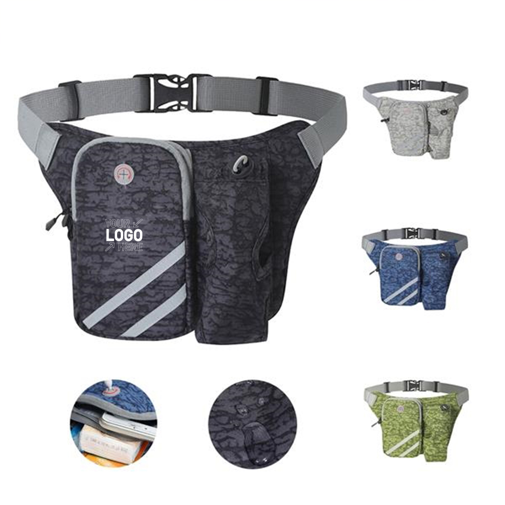 Waterproof Convenient Diagonal Sports Waist Bag