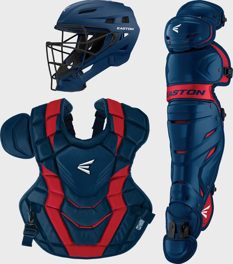 Easton Elite X Catcher's Gear Set 1