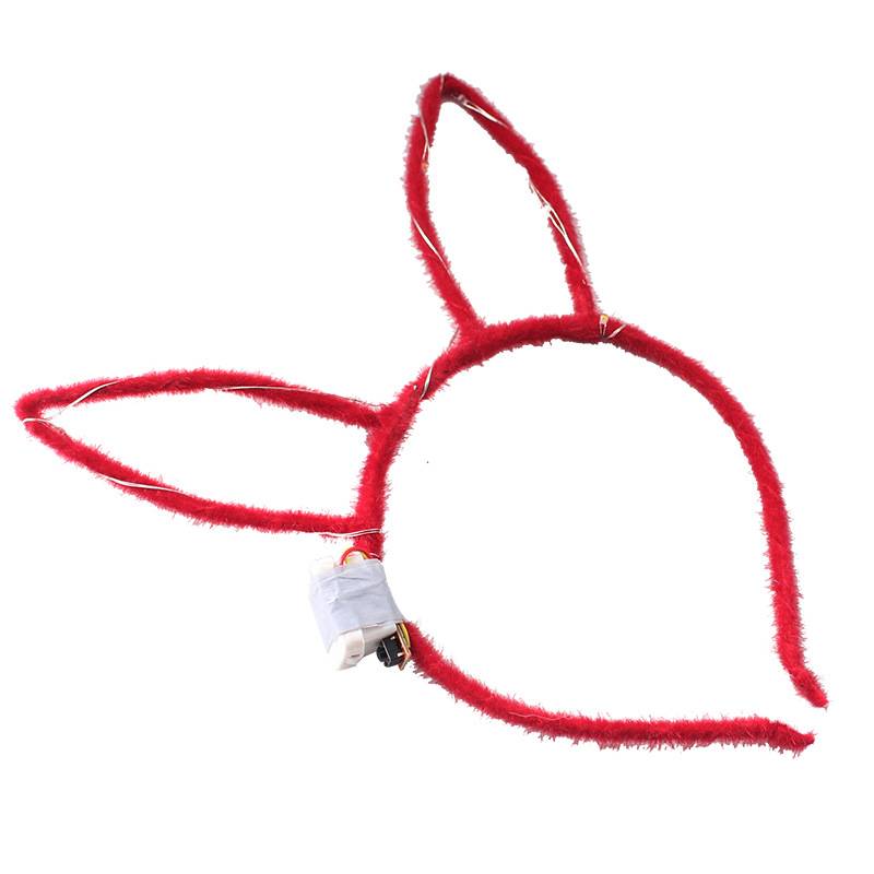Plush Bunny ears hairbands 1