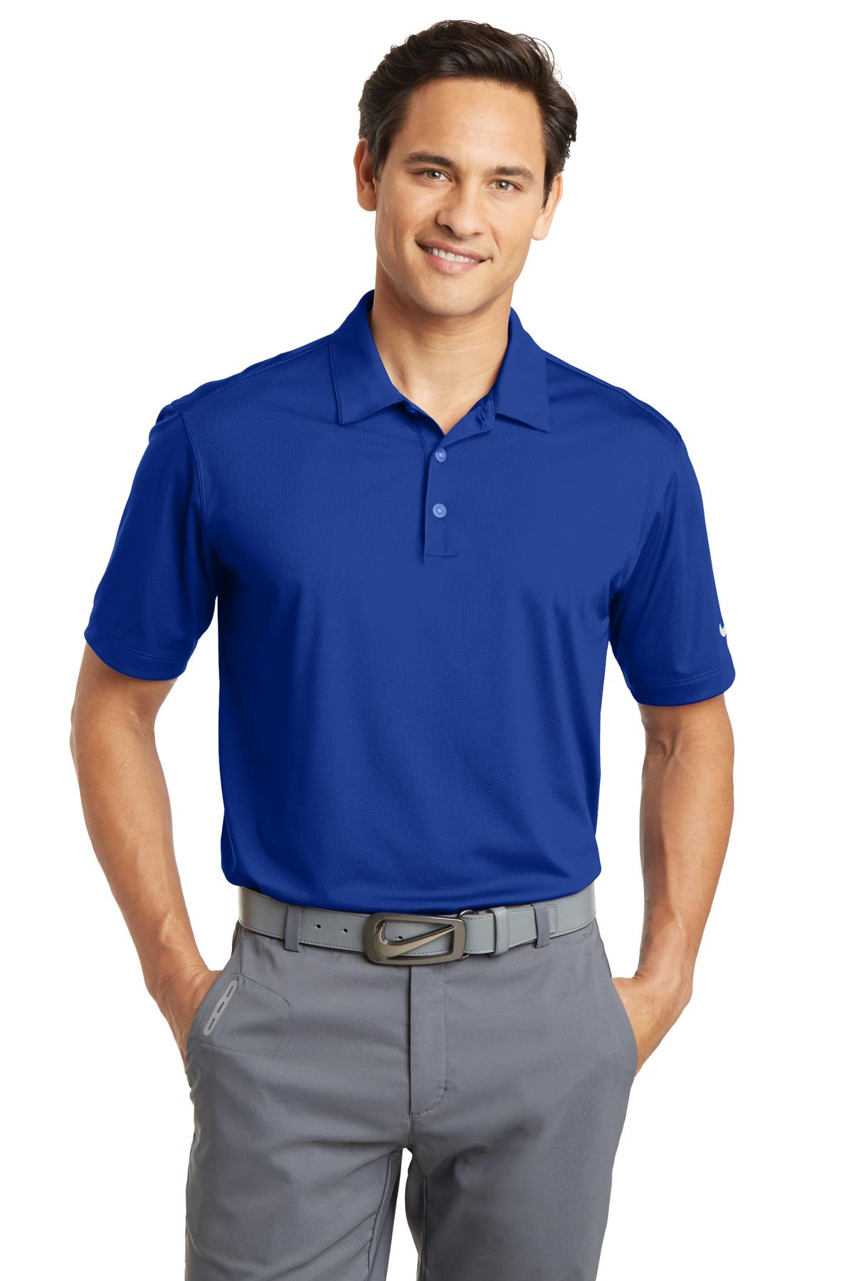 Nike® Dri-FIT Vertical Mesh Polo 82