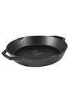 Lodge® 12" Cast Iron Dual Handle Pan 2