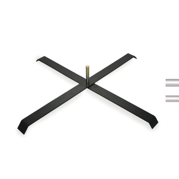 Steel Powder Coated x-Base (B) 2