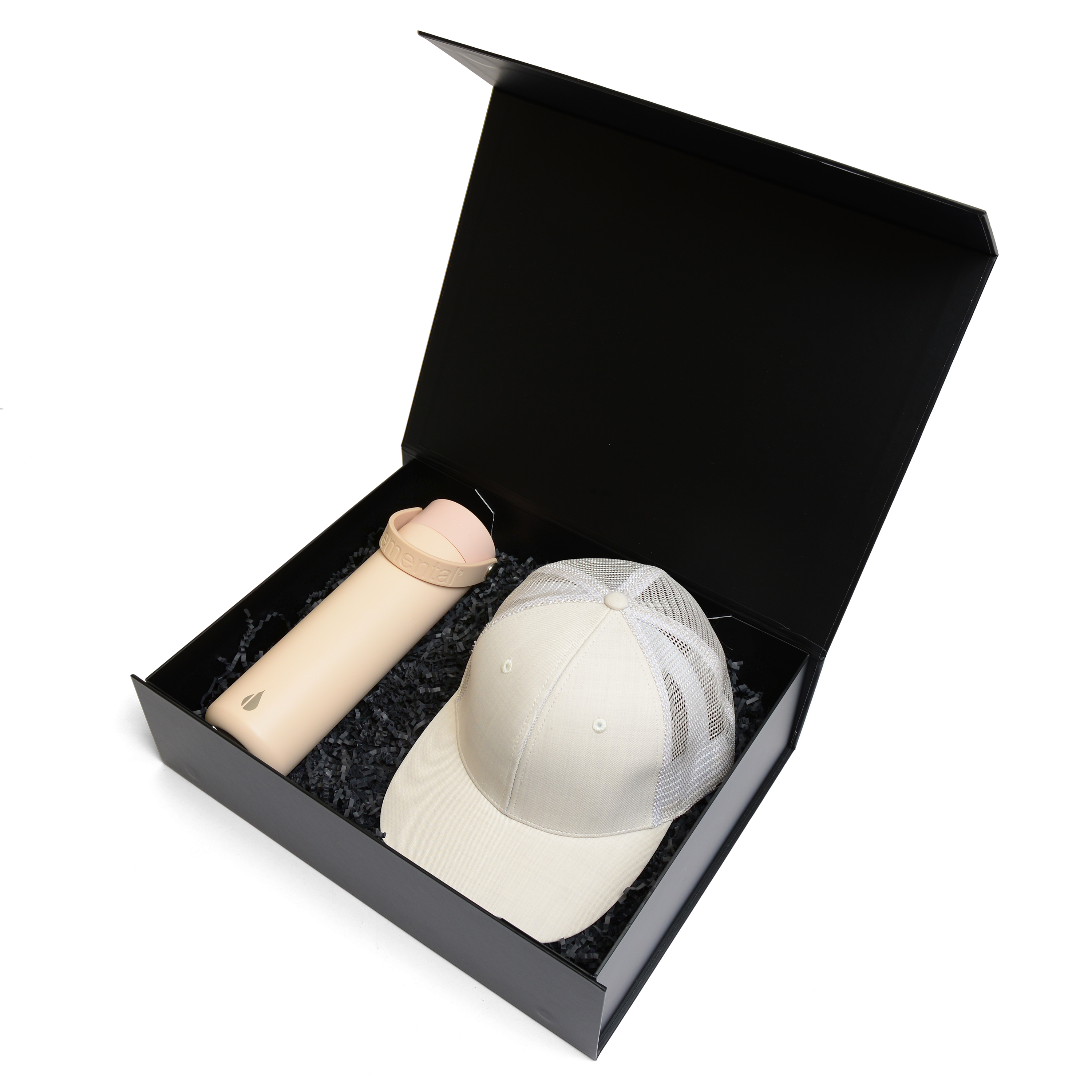 Elemental® Giftset 24oz Core & CoffeeThread™ Grind Trucker Hat 2