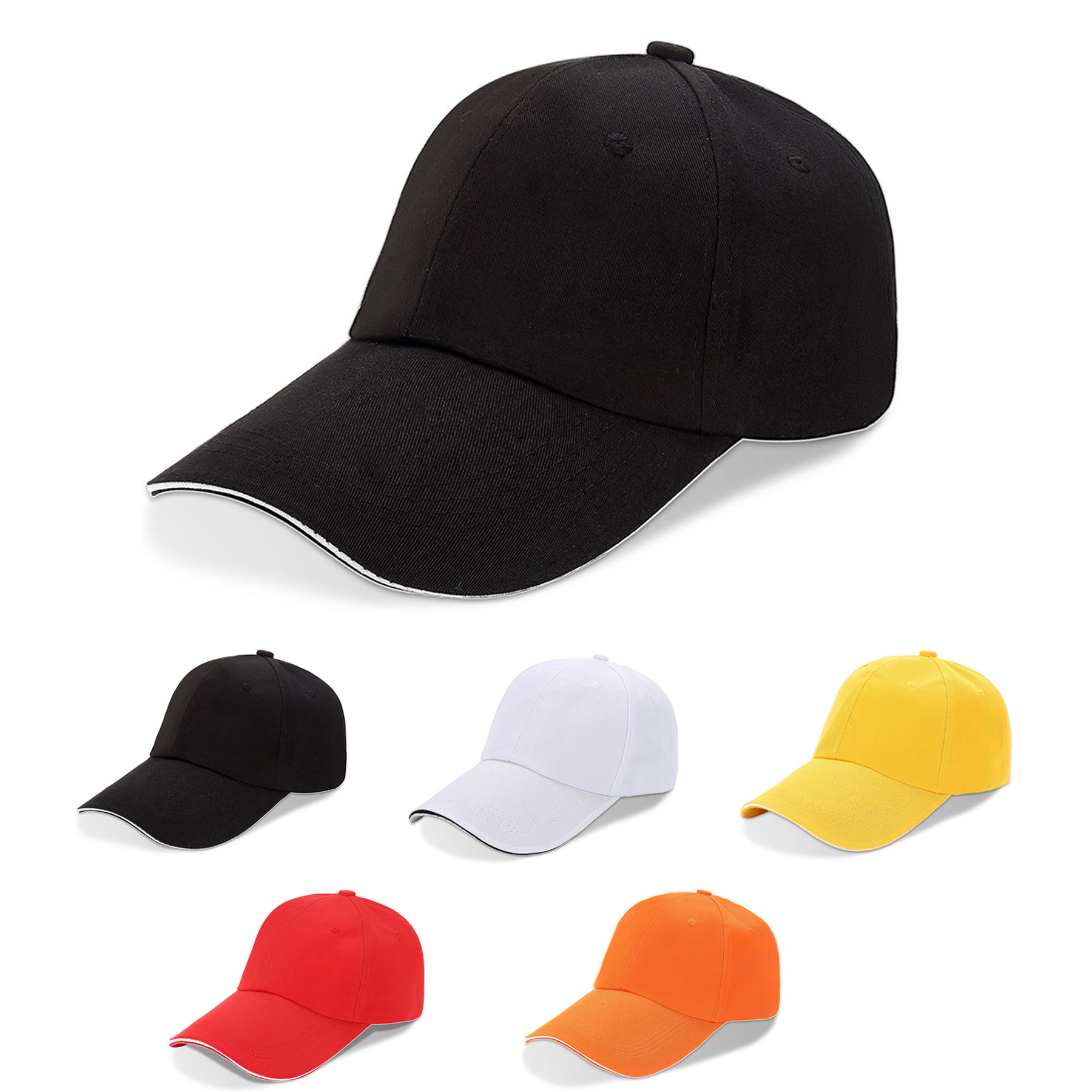 6 Panel Cotton Cap 2