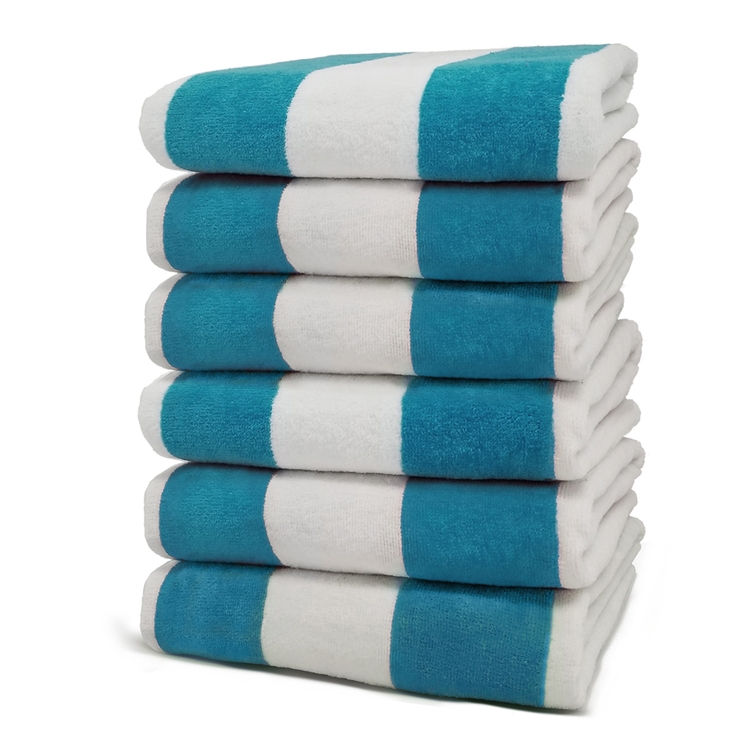 30x60 Economy Cabana Beach Towels 2
