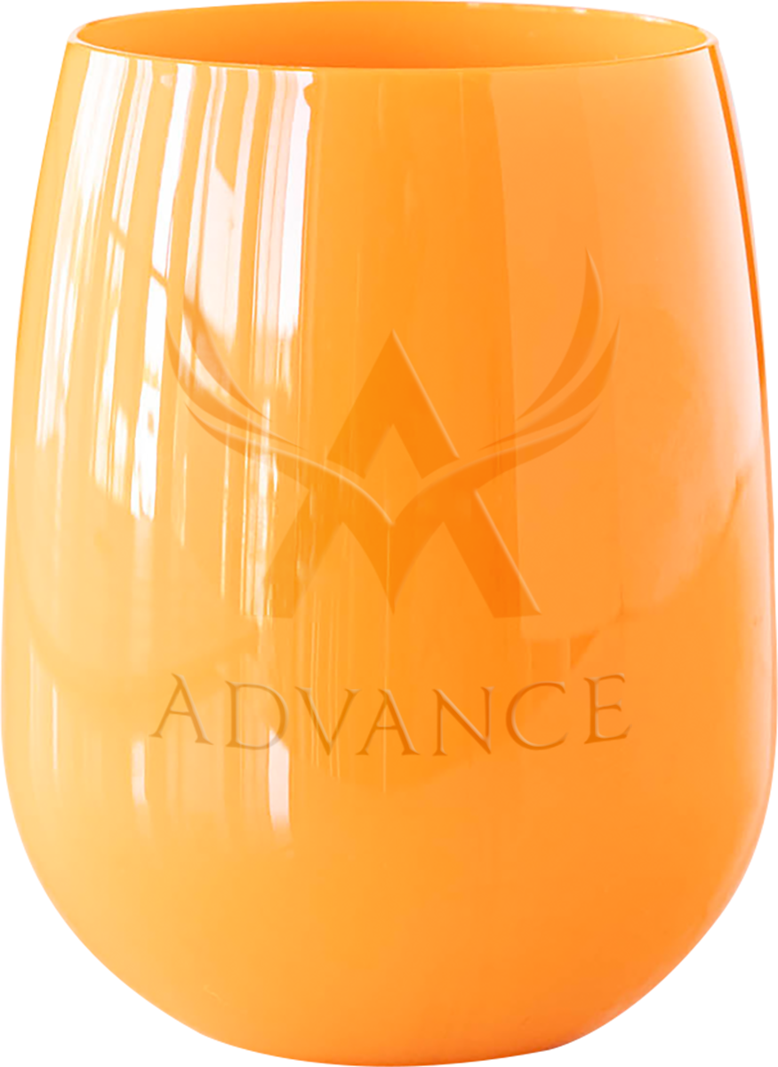 Symglass 12oz Colored Stemless Wine Glass 36