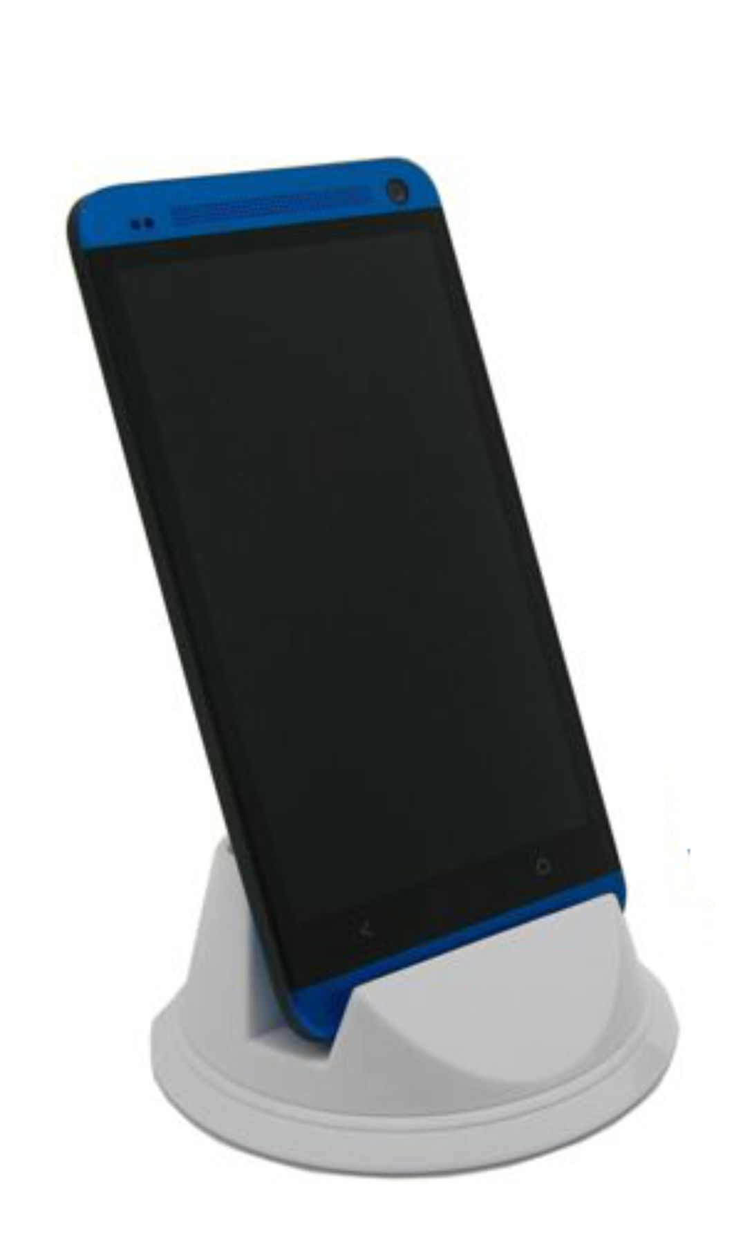 White Spinning Cell Phone Stand 1
