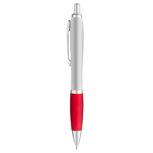 Curvaceous Matte Silver Ballpoint 110
