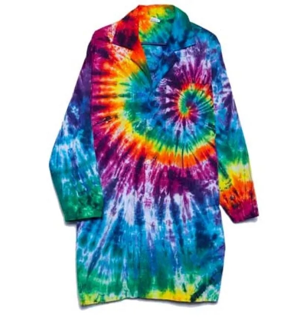 Custom rPET All-Over Print Lab Coats 5