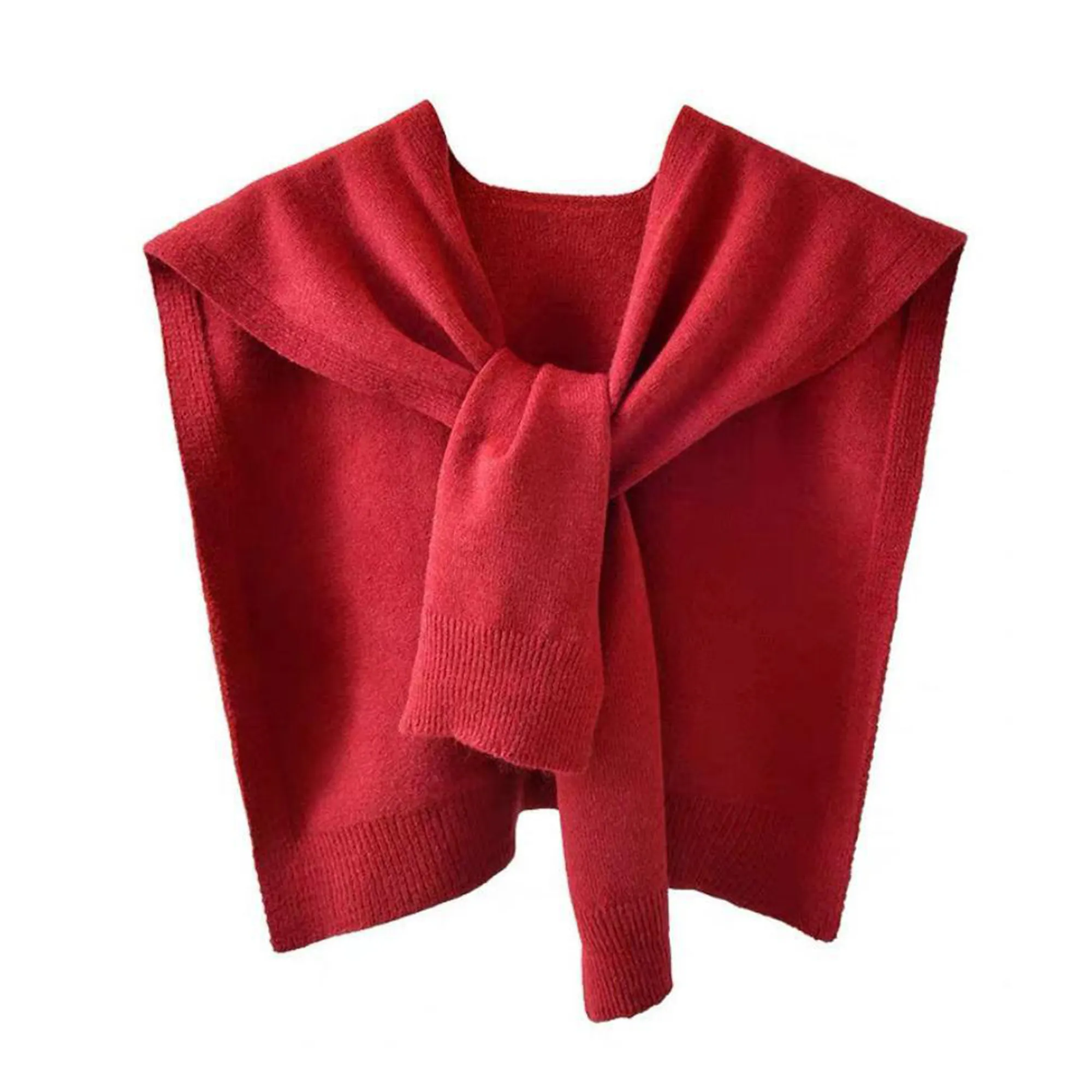 Fake Collar Shawl Scarf 9