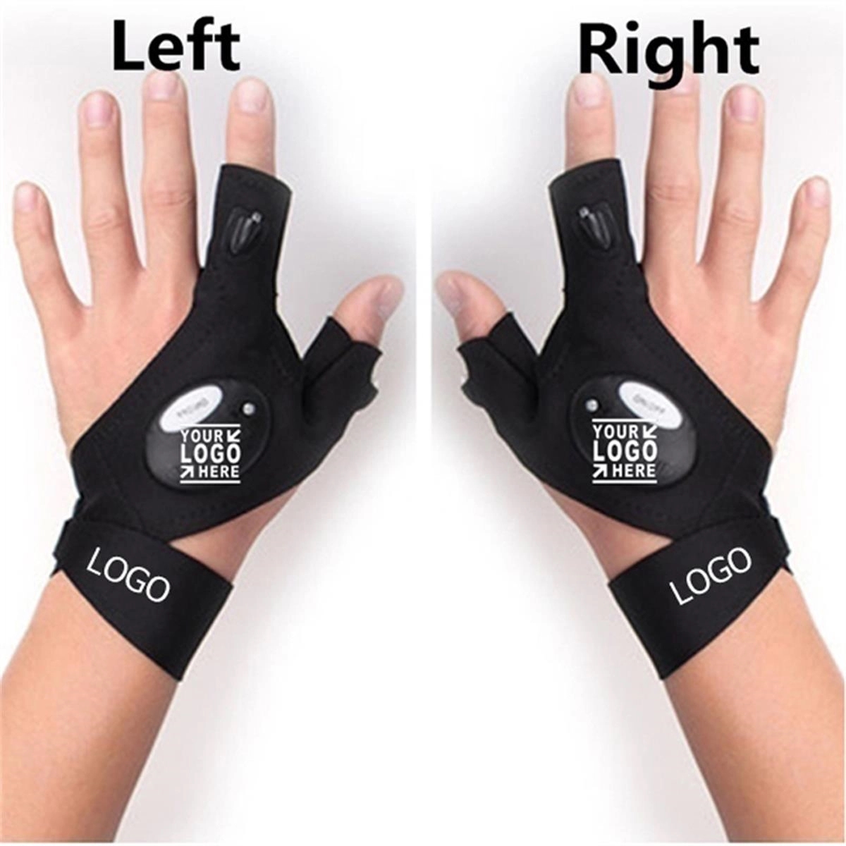 LED Flashlight Multipurpose Glove 1