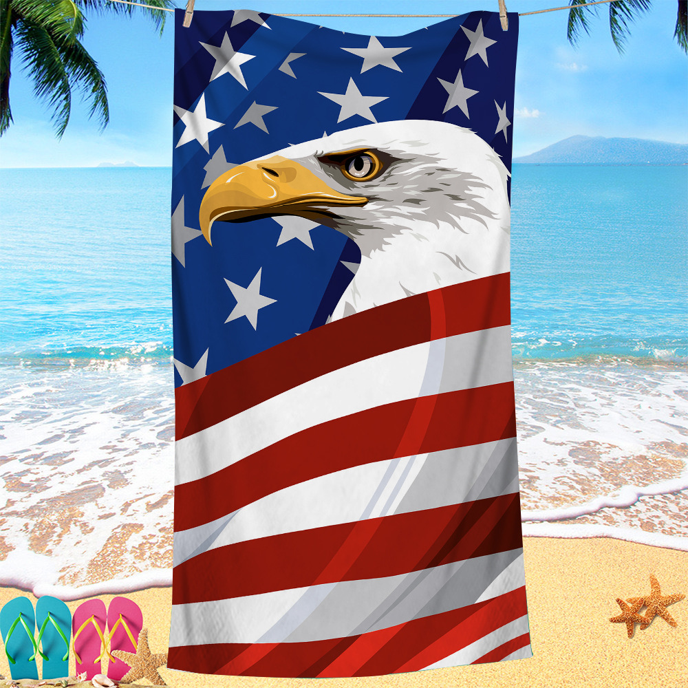 30" x 60" Microfiber Beach Towel 2