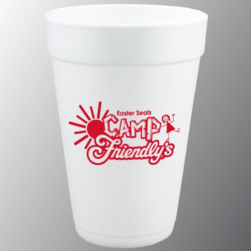 16 oz. Styrofoam Cup 2