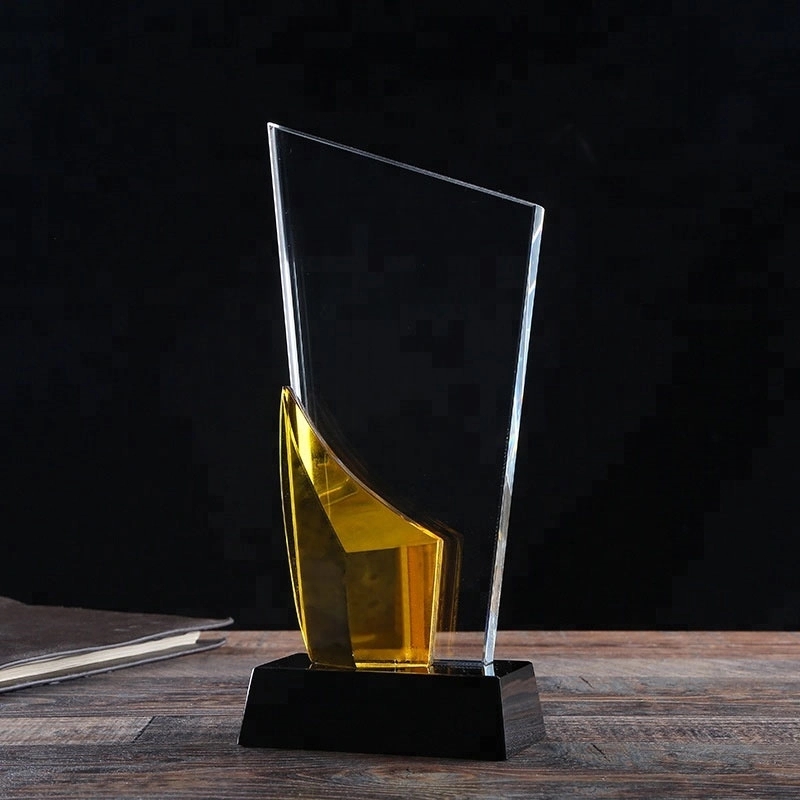 Engraved Crystal Trophy awards 5