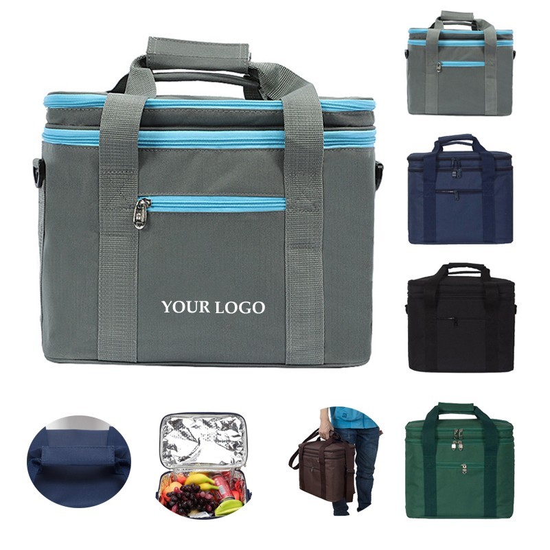 Insulated Snack Bag Thermal Tote Lunch Picnic Bag 4