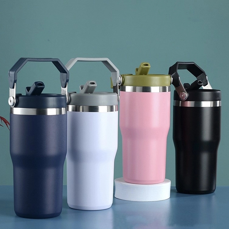 Insulated Coffee Mug With Handle 2