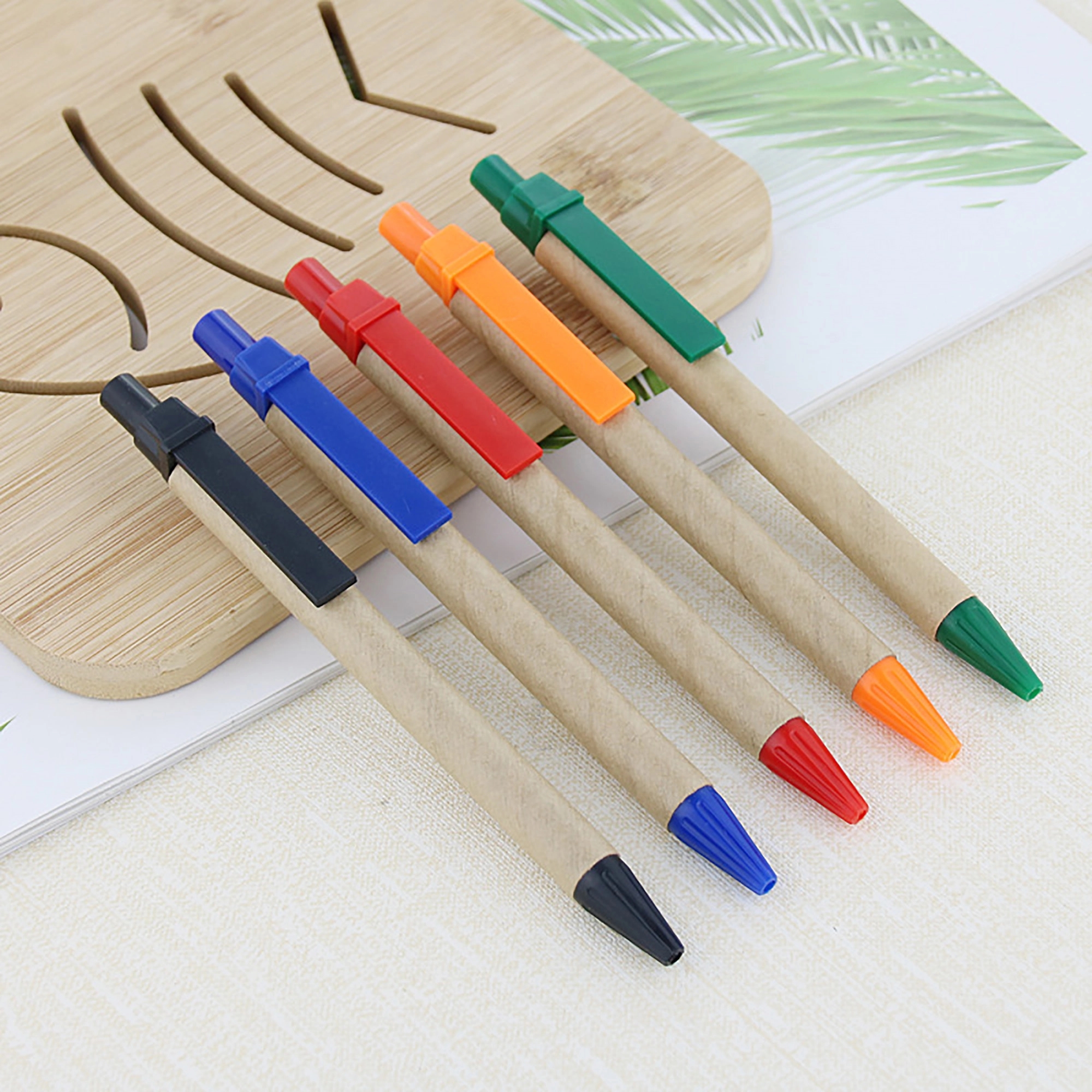 Kraft Paper Ballpoint Pen 1