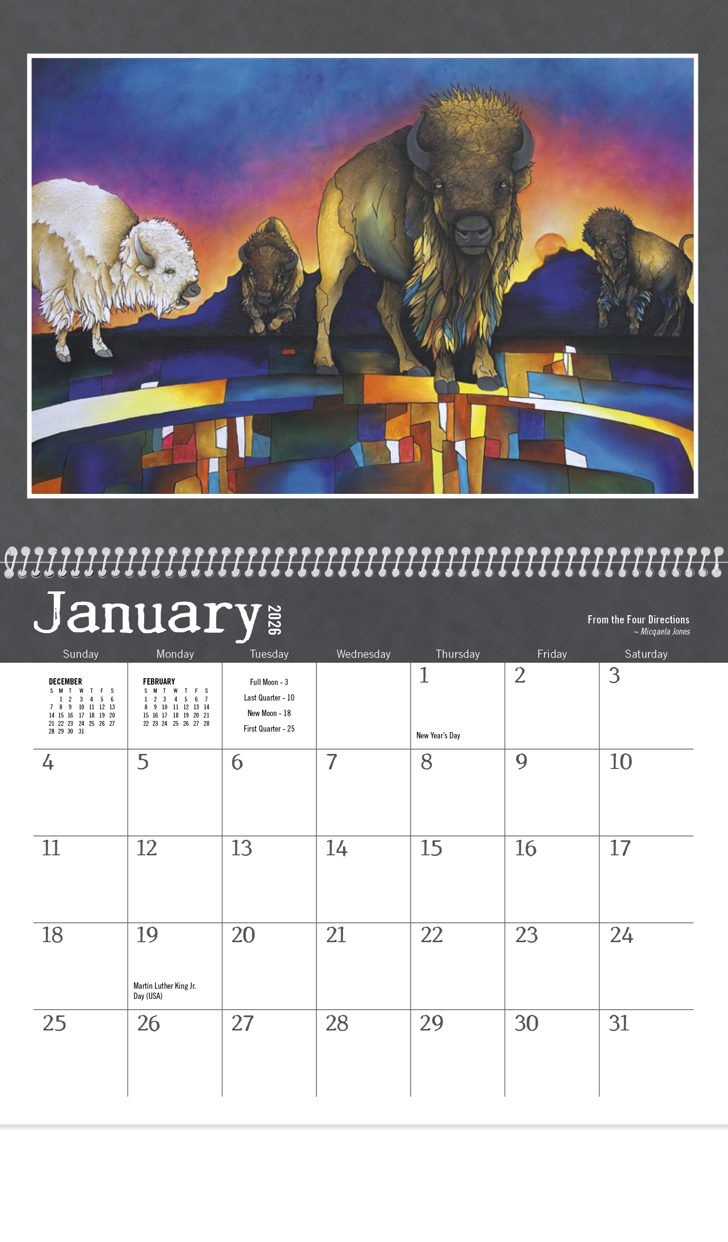 Triumph® Calendars Native American Art Calendar 7