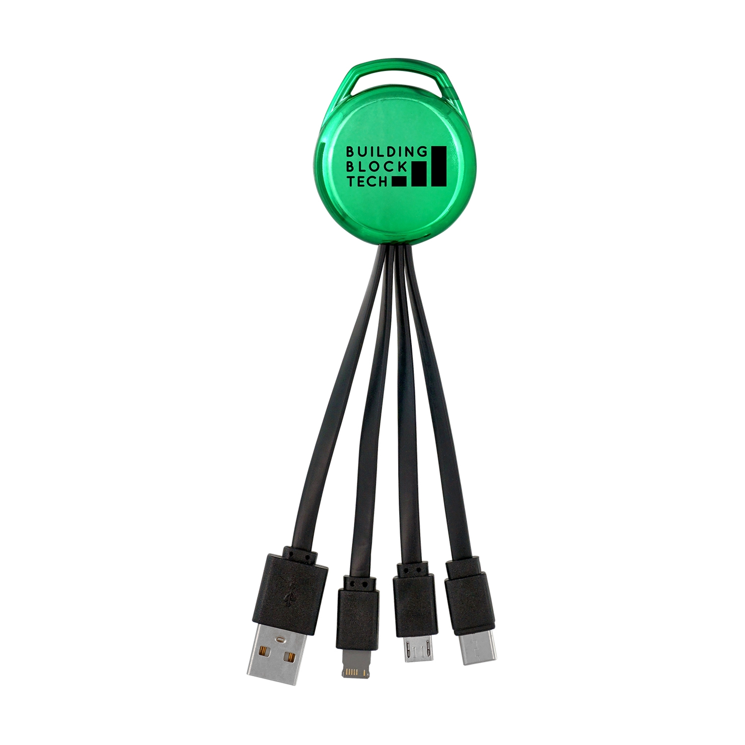 METALLIC VIVID 3-IN-1 CHARGING CABLE 11