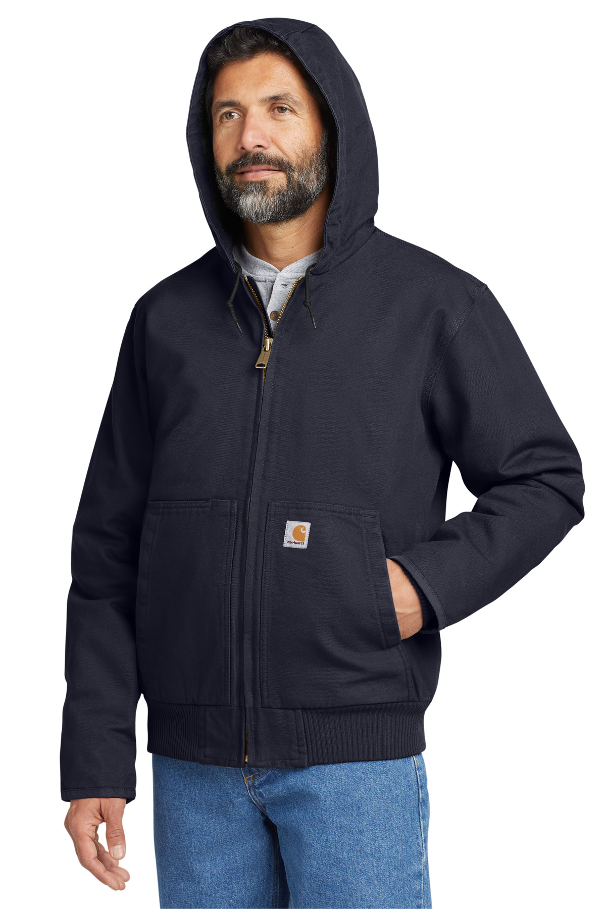 Carhartt Washed Duck Active Jac. CT104050 5
