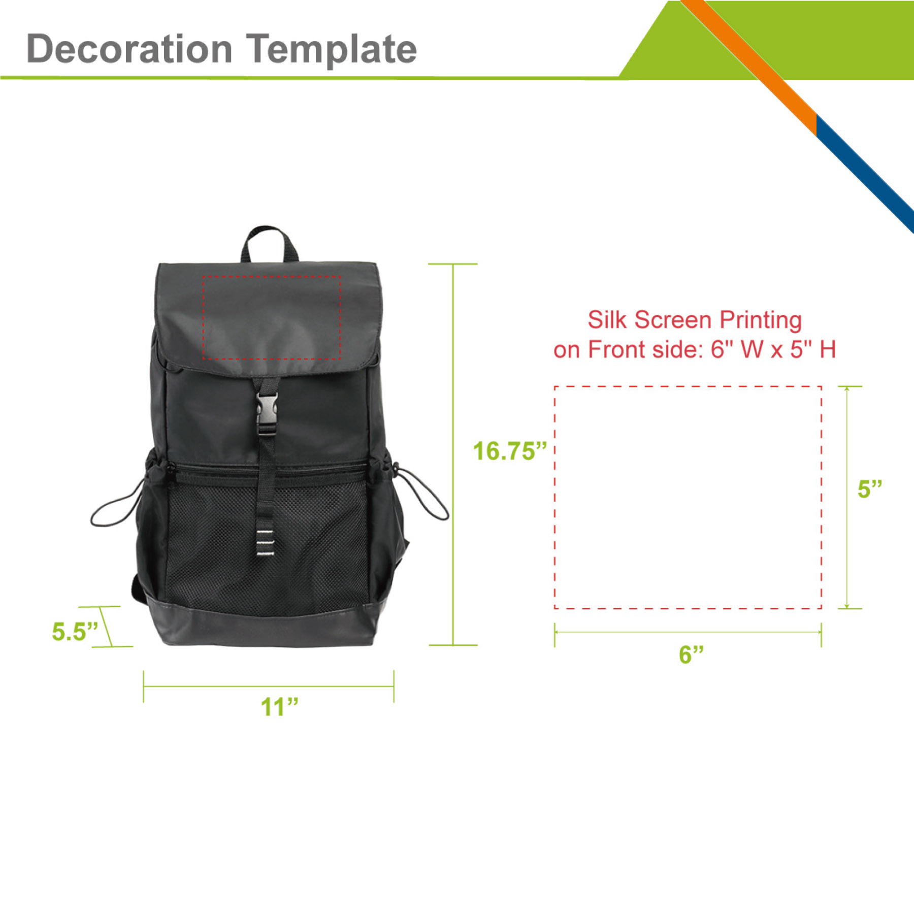 Fundy School Backpack 2