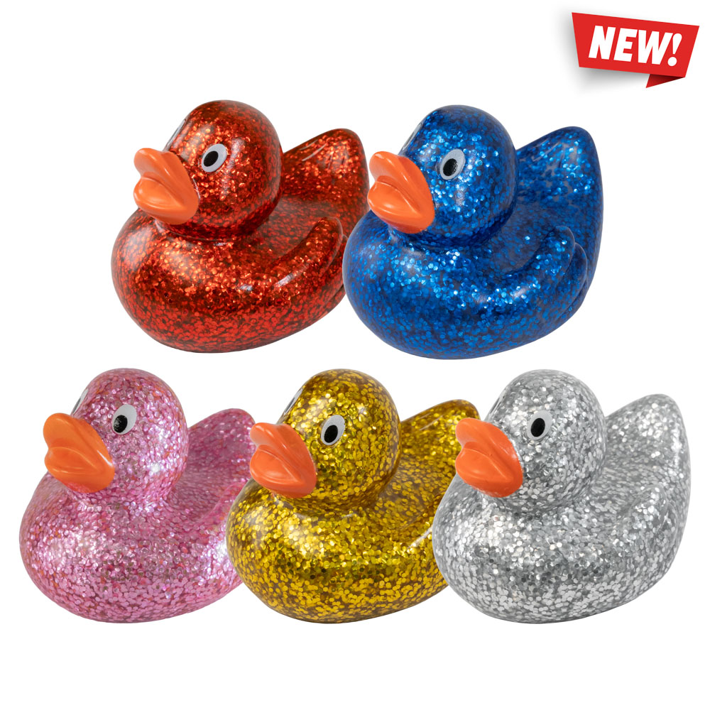 Lil' Glitter Duck 14
