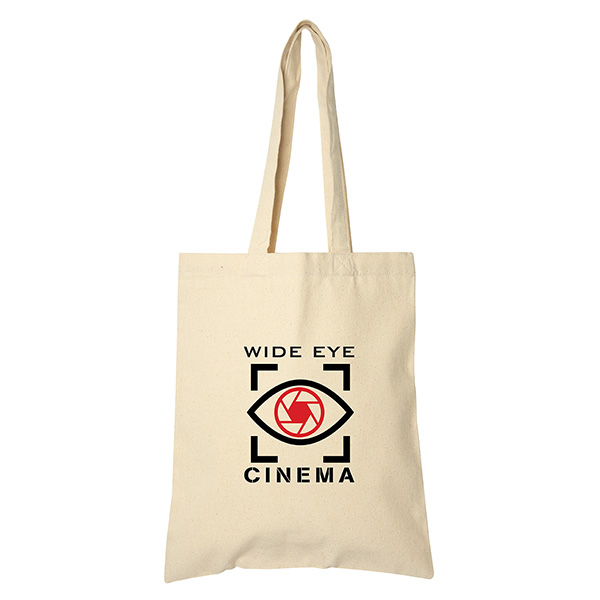 Lester Small Cotton Tote Bag - Standard, custom tote bag with logo imprint 3