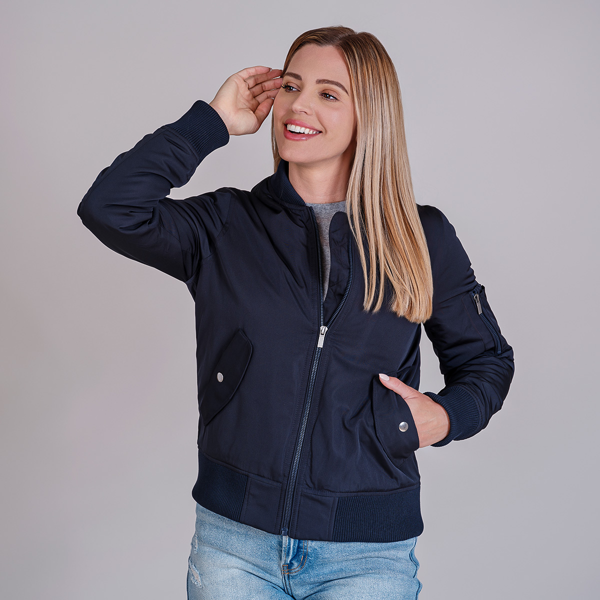 Women's Wingover Bomber Jacket 8