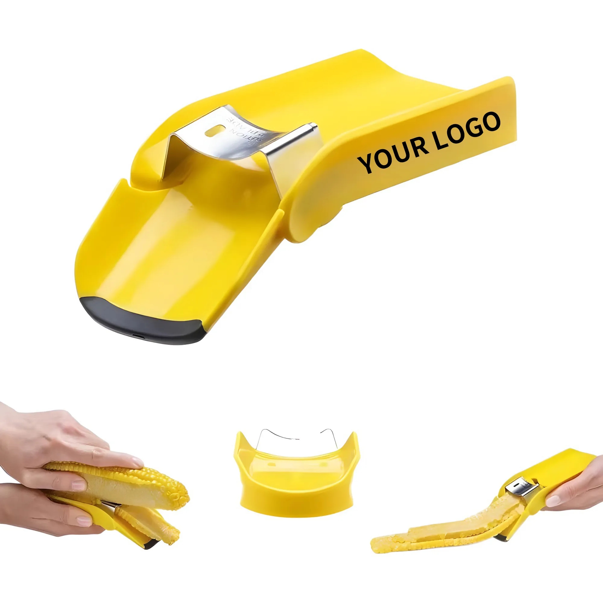 Stainless Steel Corn Peeler 4
