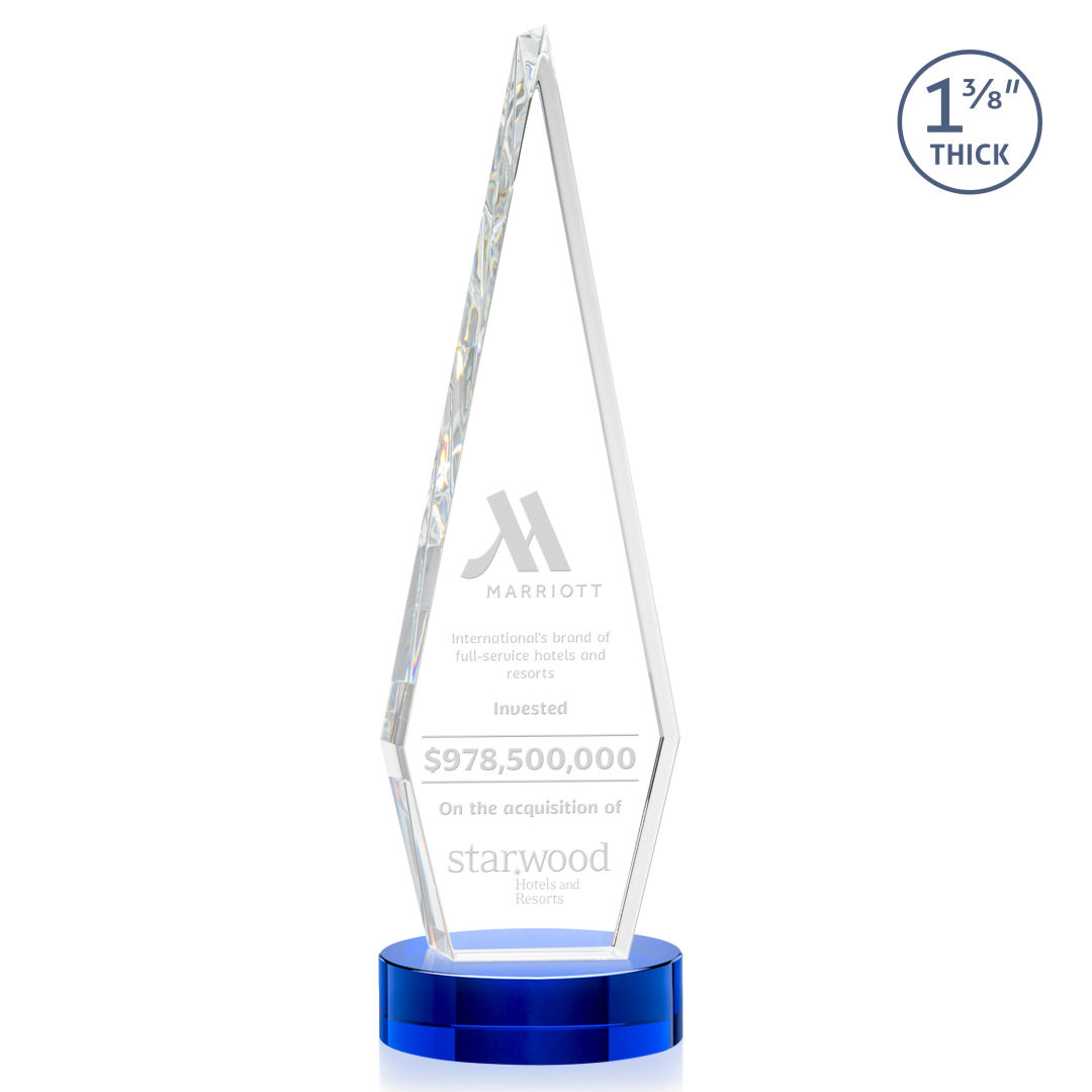 Springfield Award on Stanrich Base - Blue 18