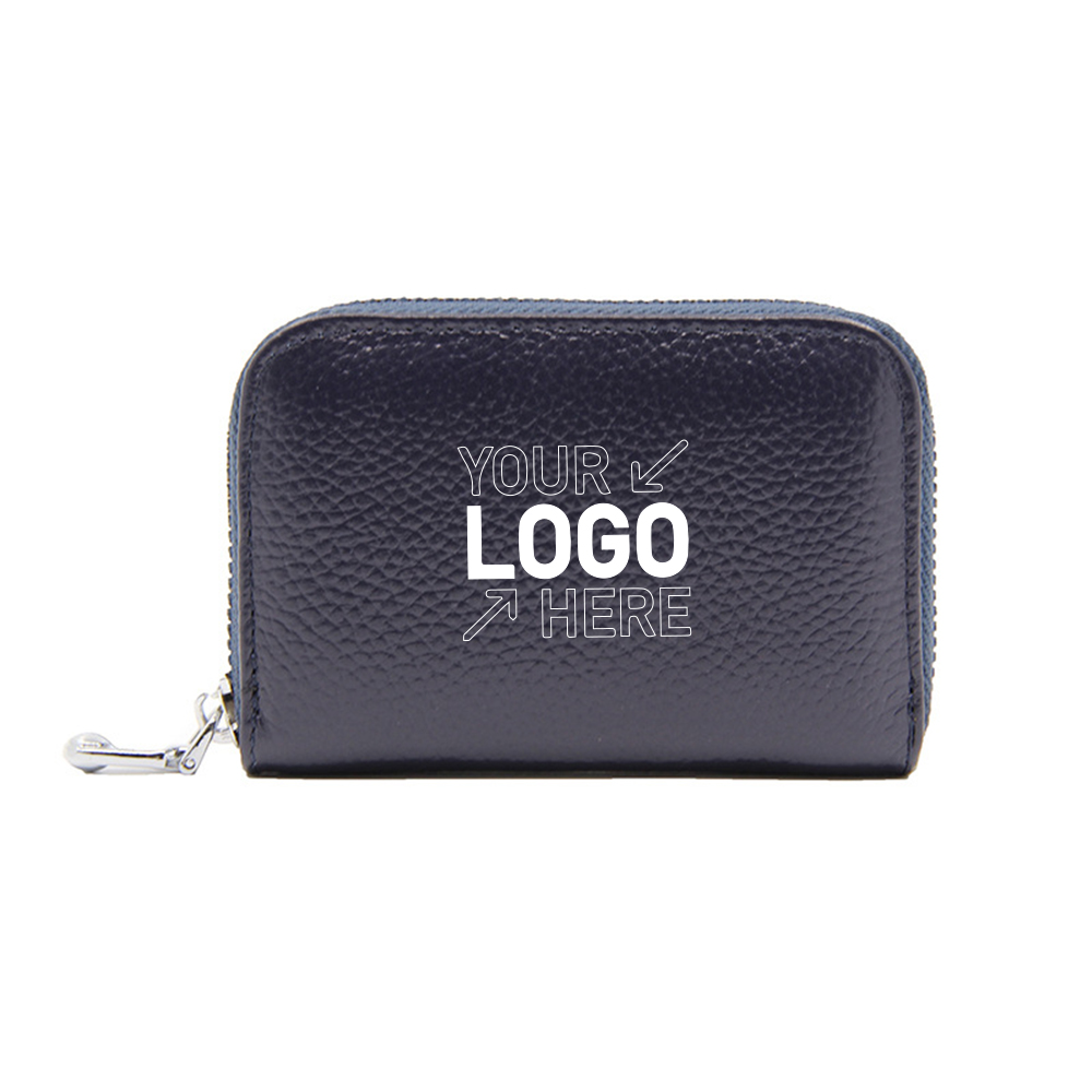 RFID Anti-theft Head Leather Organ Men's Card Bag 5