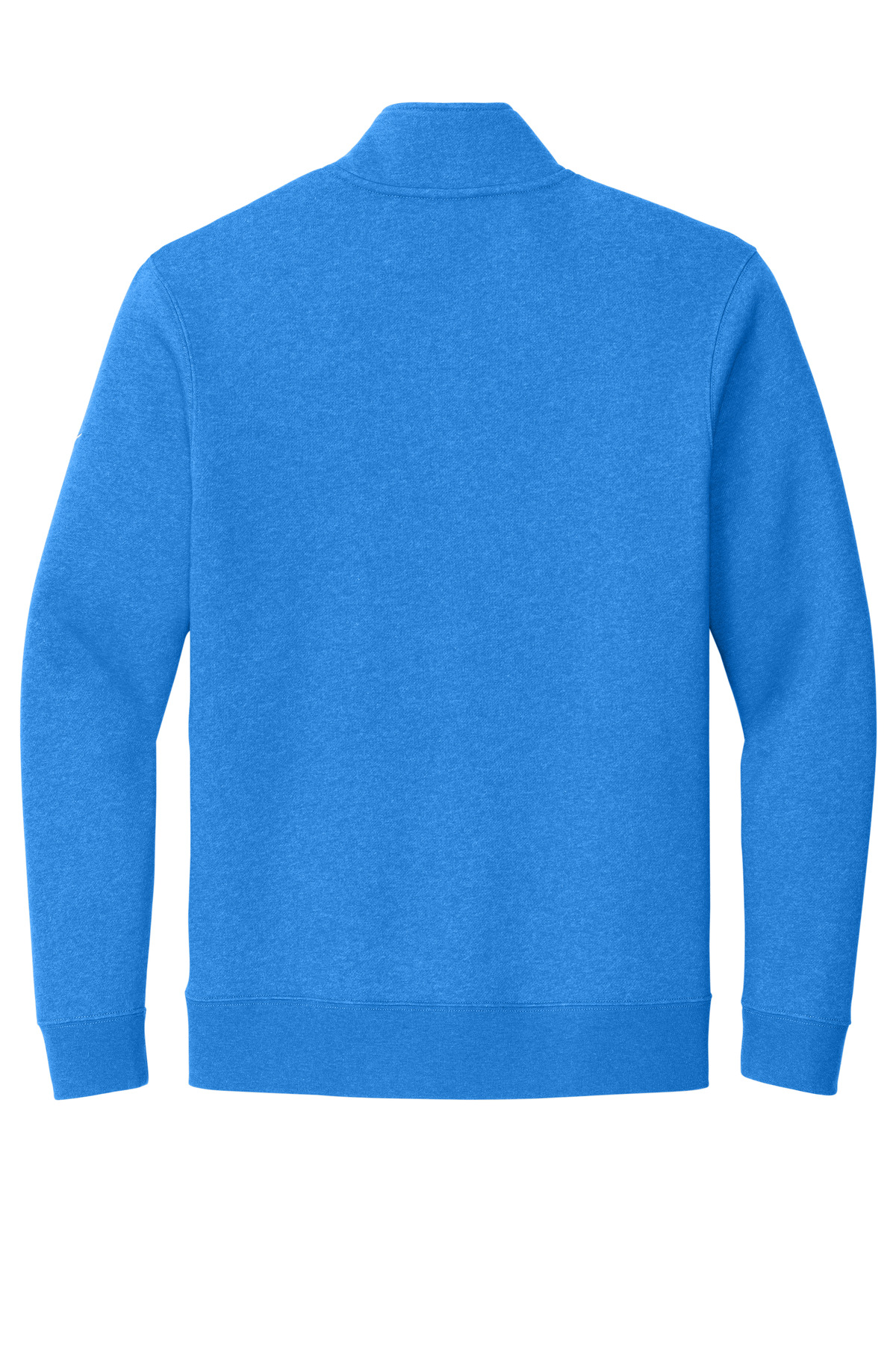 Nike Club Fleece Sleeve Swoosh 1/2-Zip NKDX6718, custom hoodie or sweatshirt with logo imprint 20