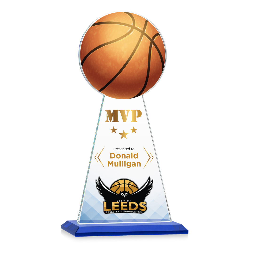 Edenwood Basketball VividPrint™ Award - Blue 9