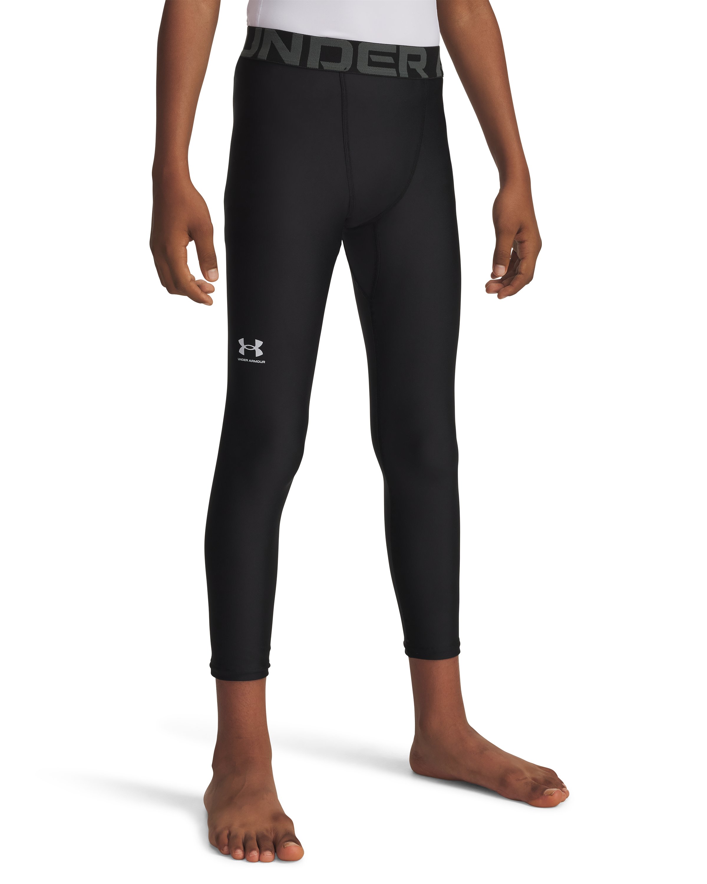 HeatGear Armour Boys' Leggings 3