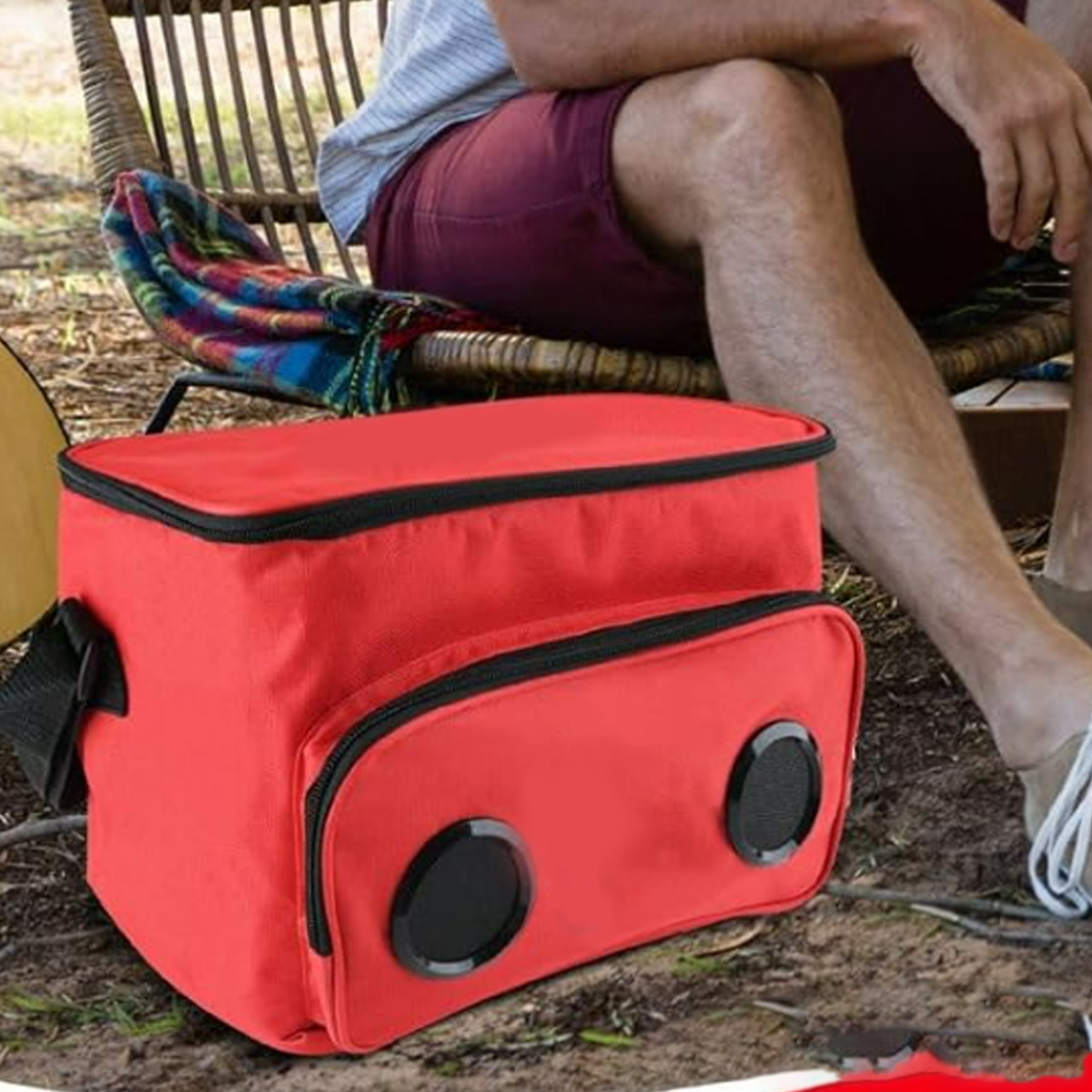 Bluetooth Speaker Insulated Lunch Bag 5