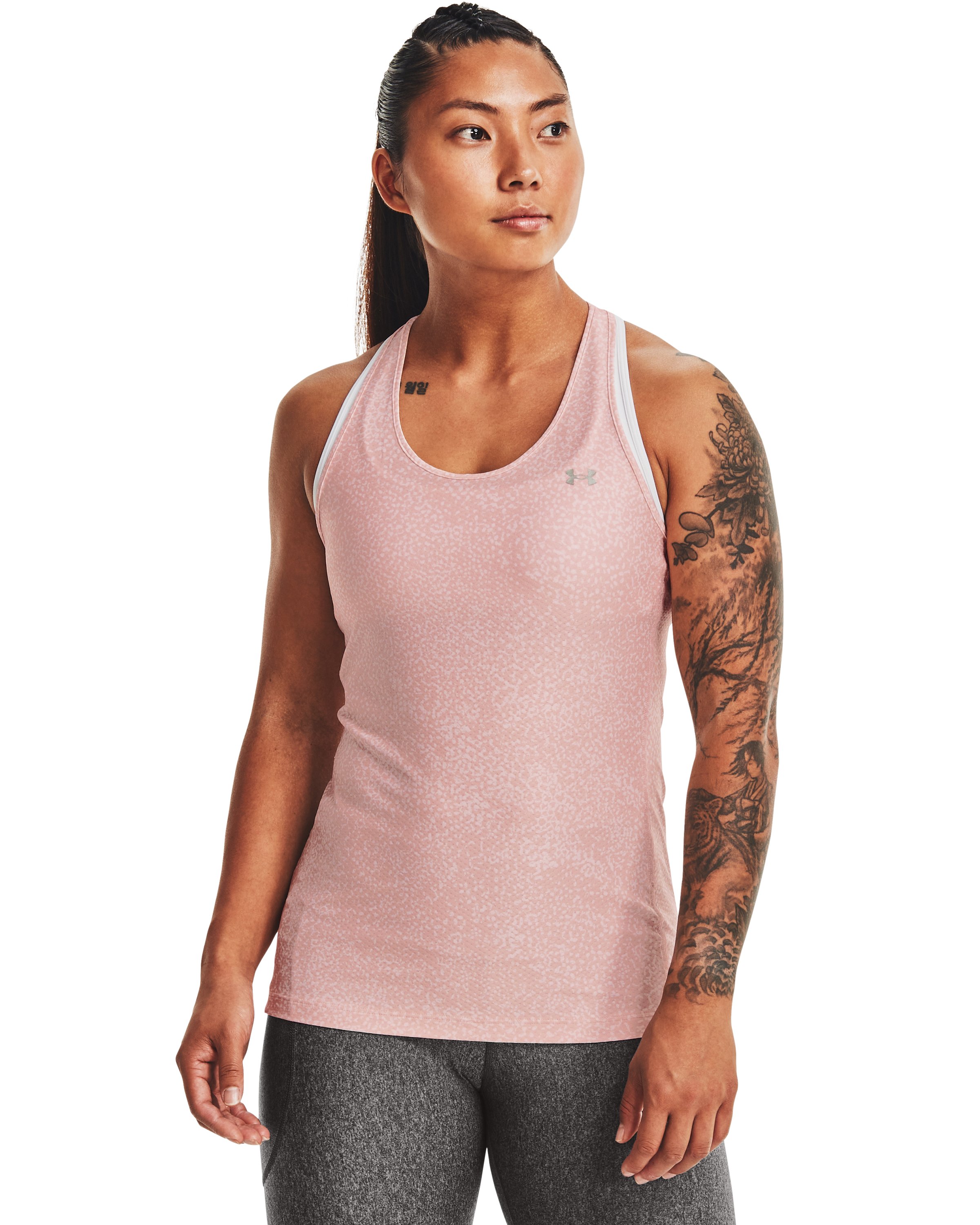 HeatGear Racer Print Women's Tank 2