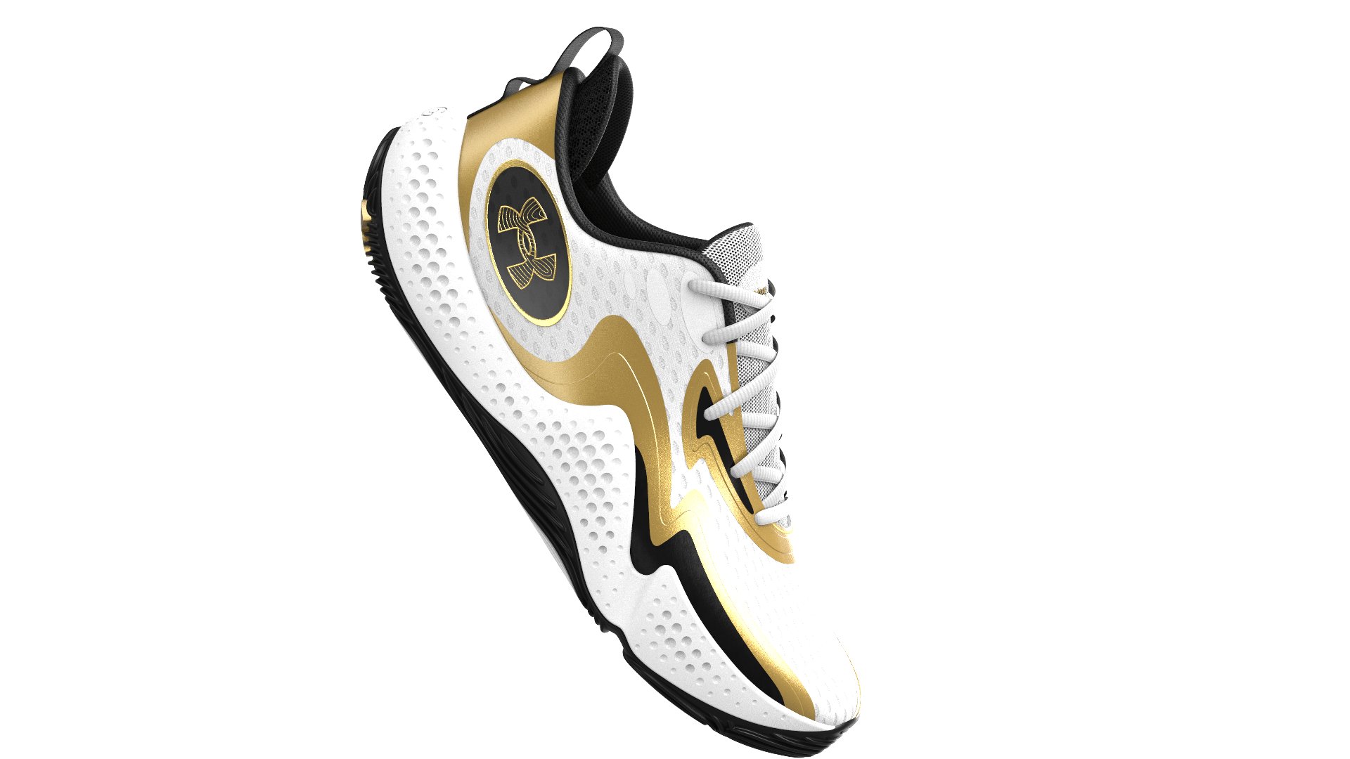 Unisex UA Spawn 5 Basketball Shoes 2