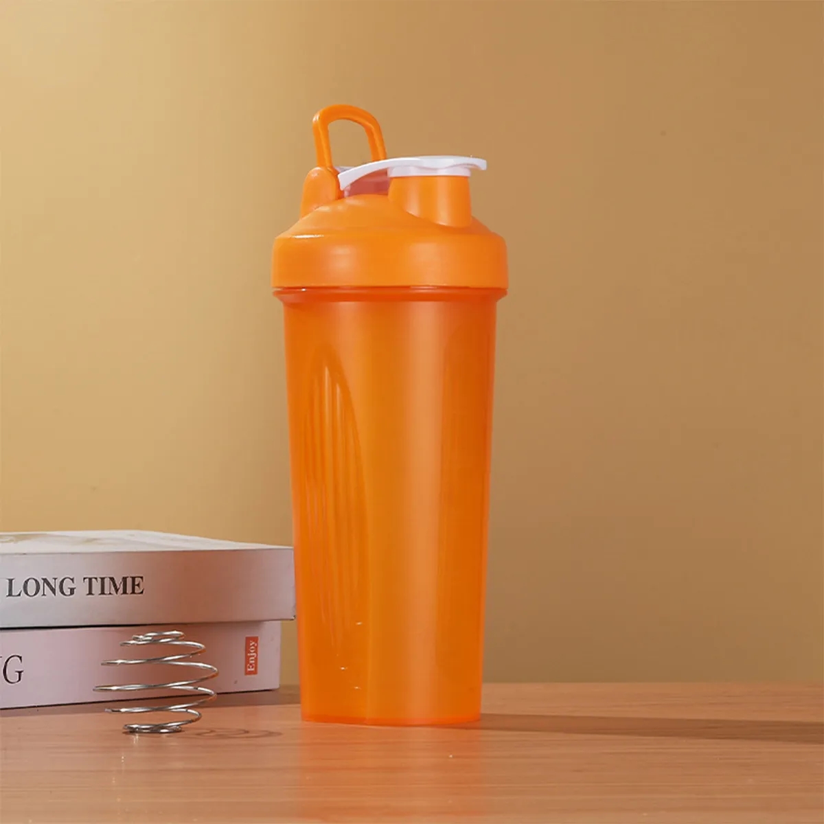 Classic Plastic Blender Shaker Sports Bottle 2