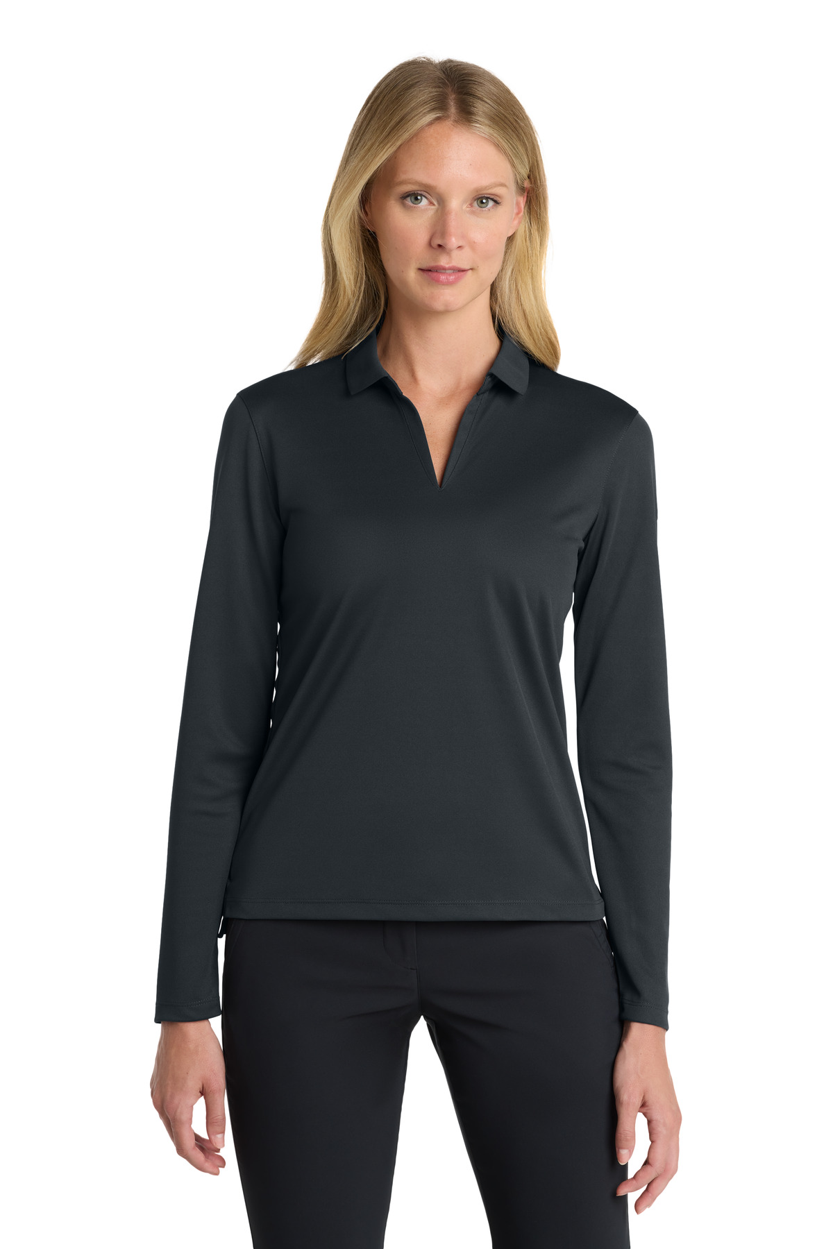 Women's Dri-FIT Micro Pique 2 0 Long Sleeve Polo