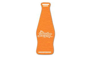 Bottle Shammy Coaster 6