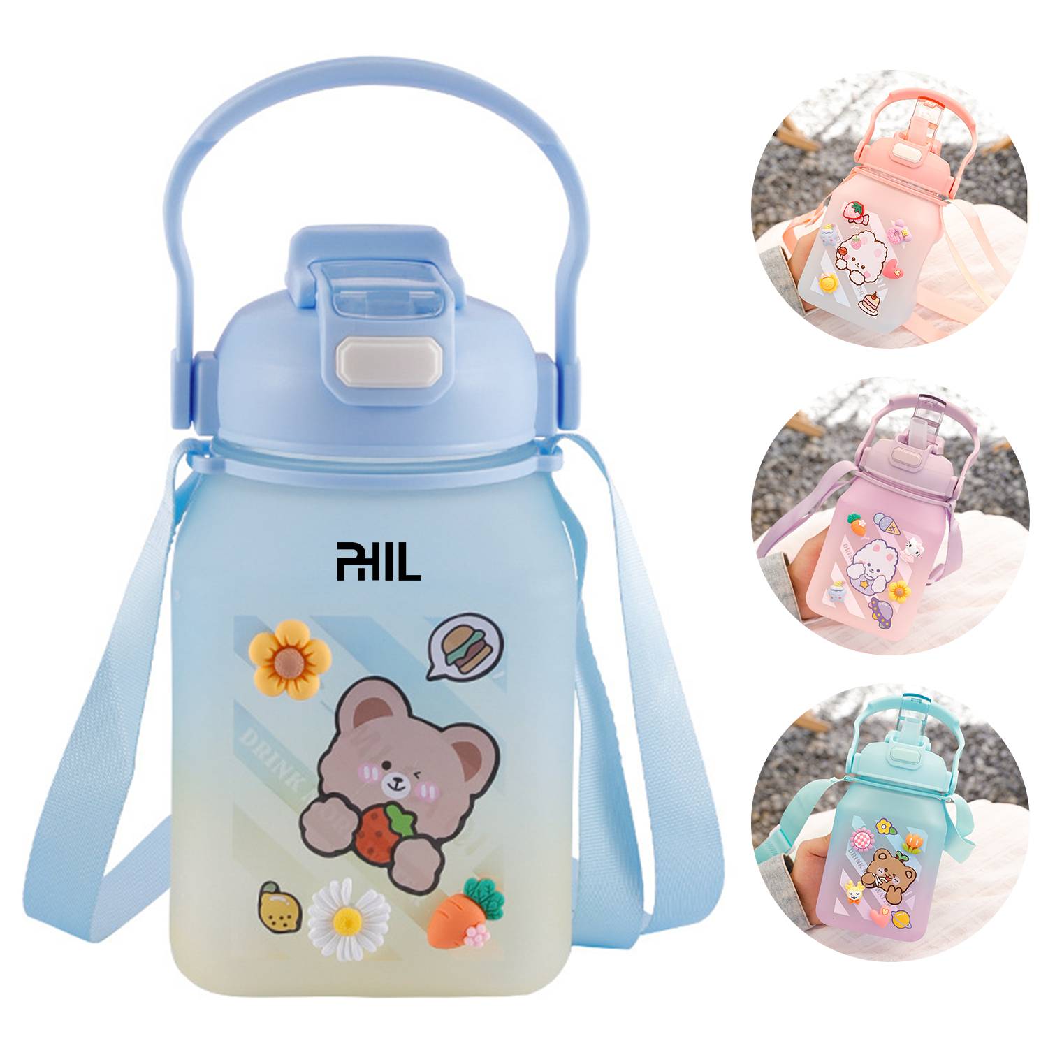 Plastic Water Cup For Children 10