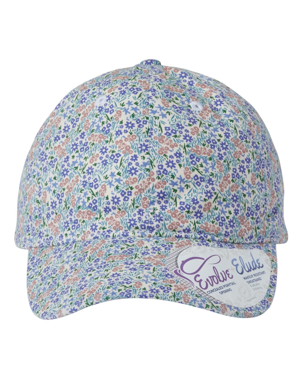 Women's Unstructured Fashion Prints Cap - HATTIE 61
