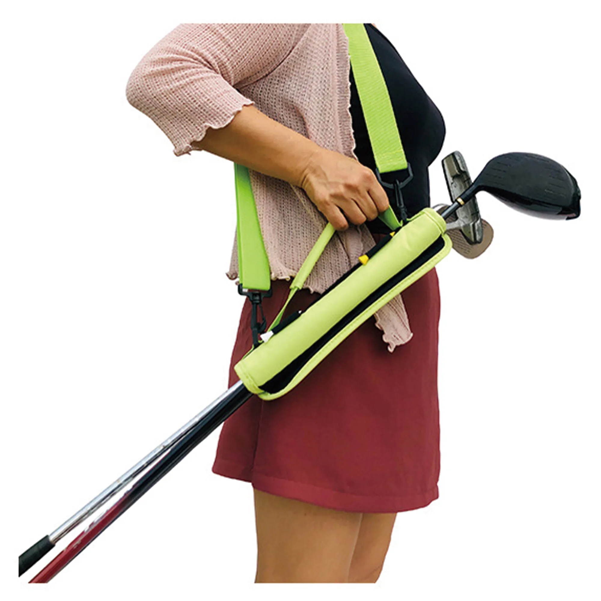 Portable Grip Style Golf Club Carry Bag 7