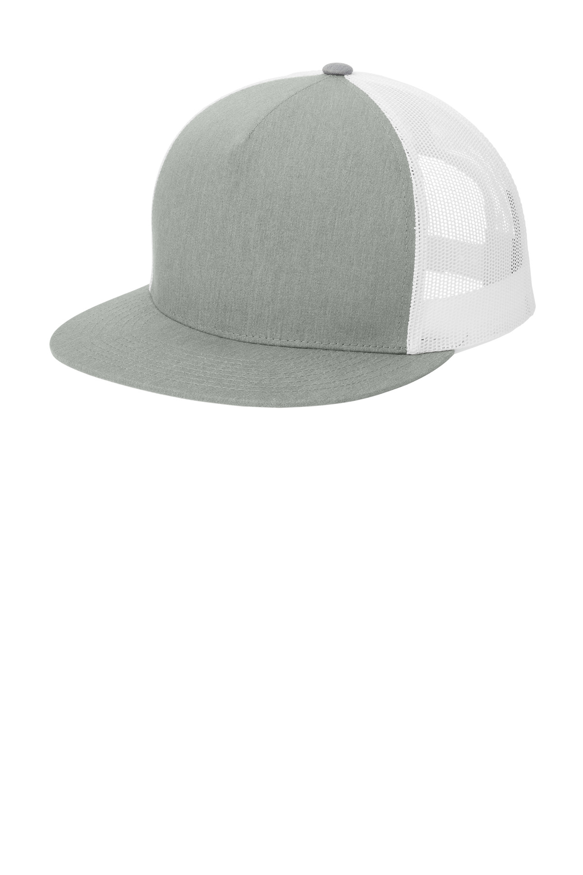 Sport-Tek YP Classics 5-Panel Classic Trucker Mesh Back Cap. STC38 3