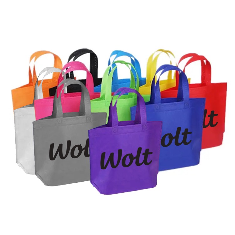 Foldable Eco Friendly Custom Non-Woven Tote Bag 1