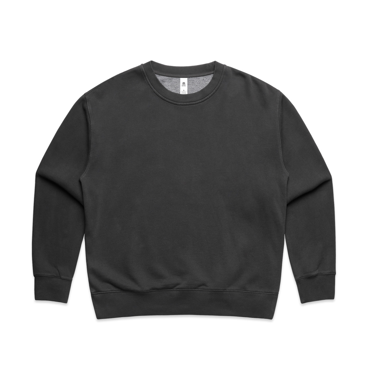 Wo's Relax Faded Crew | 4165 9