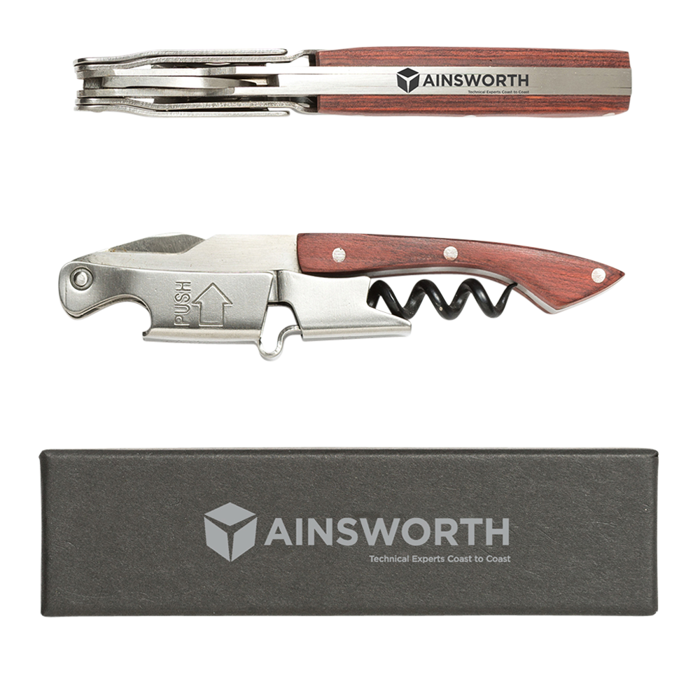 Pocket Prestige Corkscrew by Coutale Sommelier 5